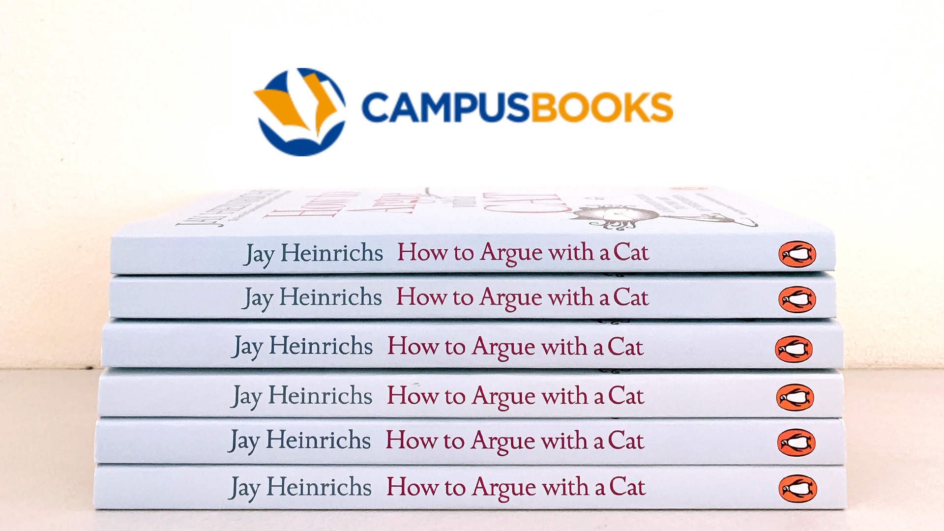 Campus Books | How To Argue With A Cat