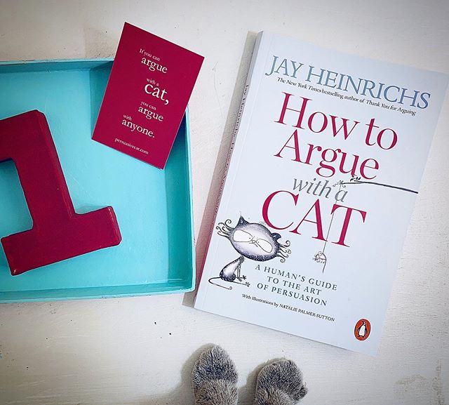 Hitting #1 bestsellers across many categories on Amazon, including overall No.11 at launch, How To Argue With A Cat is still selling fast. 
From being offered in business welcome packs and conferences to being taught in schools, this book will give y