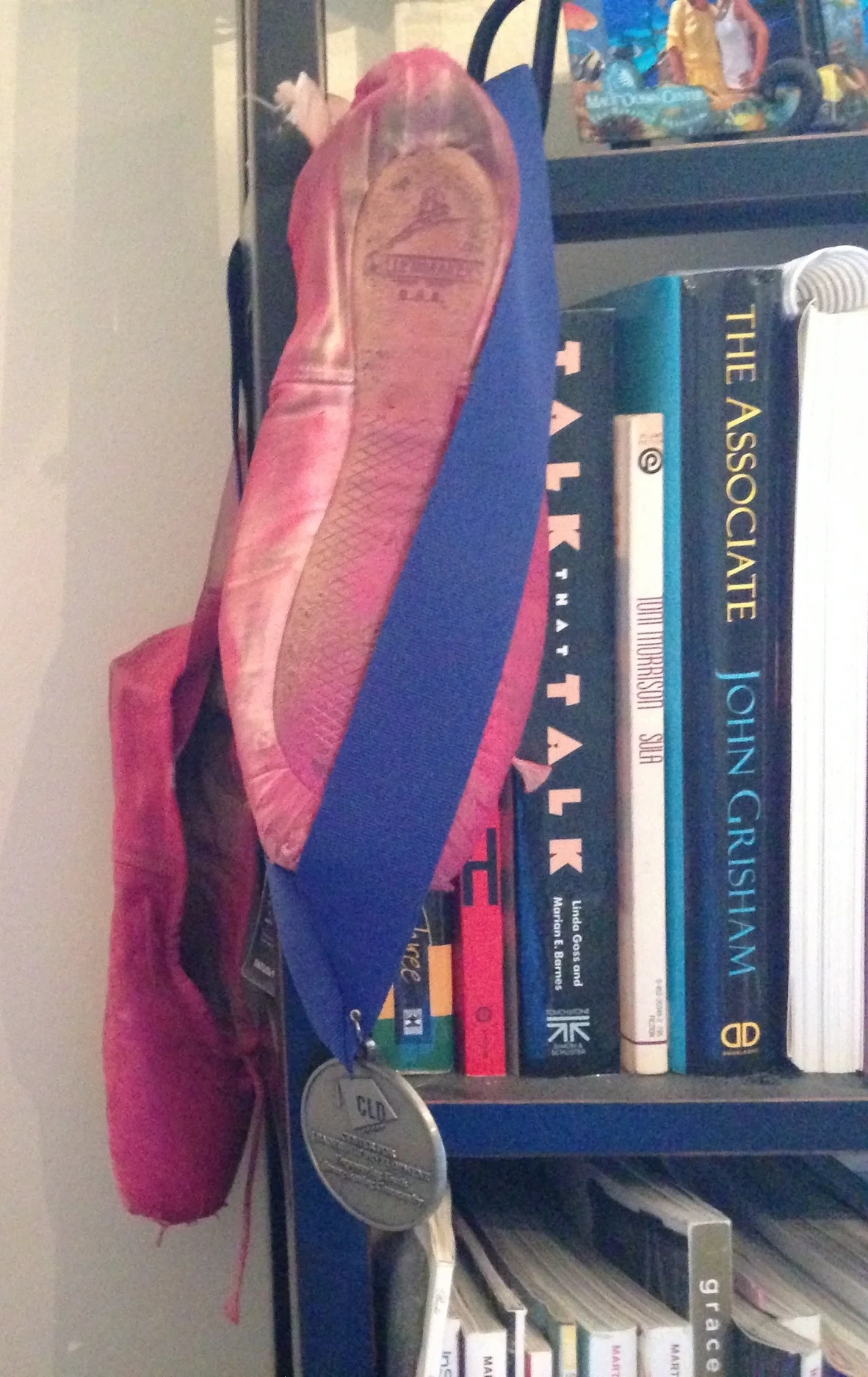 My 23 year old pointe shoes