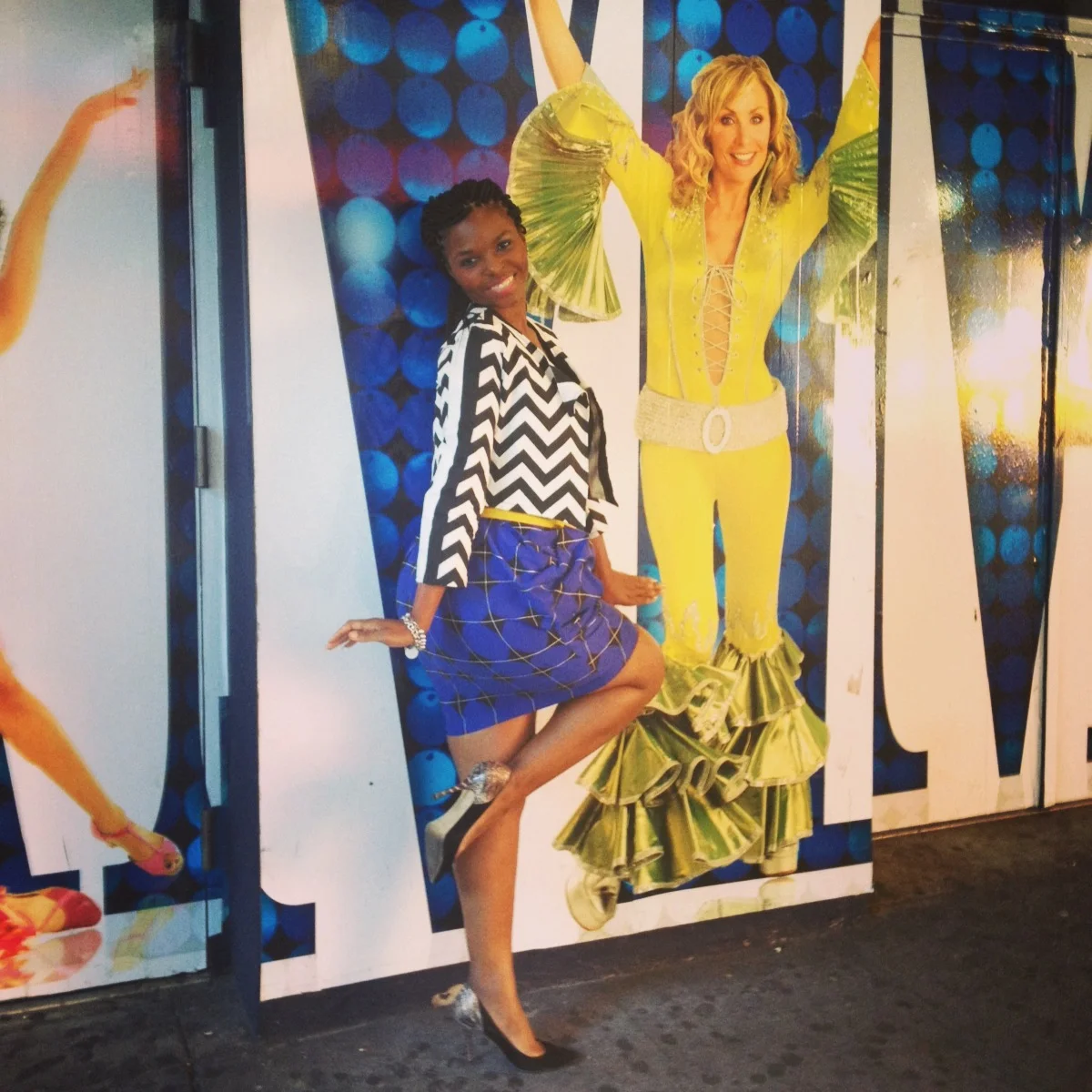 Kyna is such a New Yorker