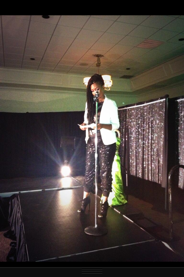 Hitting the runway for Pink Carpet fashion show