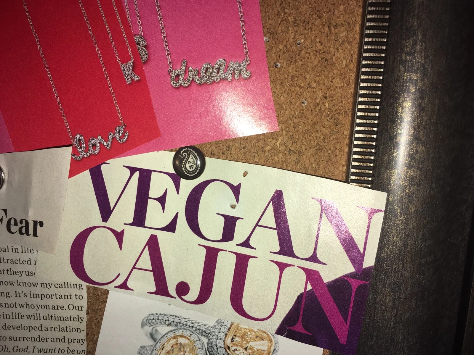 Vegan Cajun