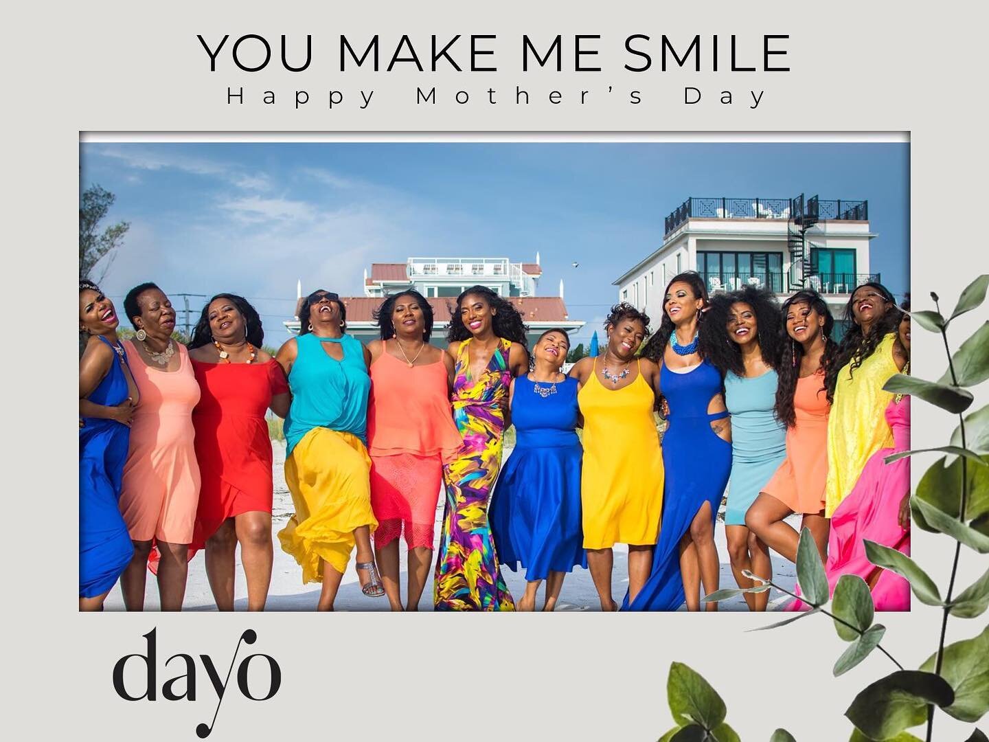 #TBT: throwing it back to our first campaign honoring our mothers powered by @dayowomen ! 

💗💗💗💗💗💗
