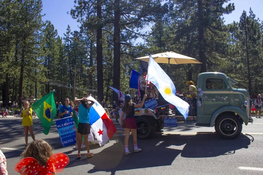 Dina Ramaha Campaign Launches with Double Win at South Lake Tahoe 4th of July Parade