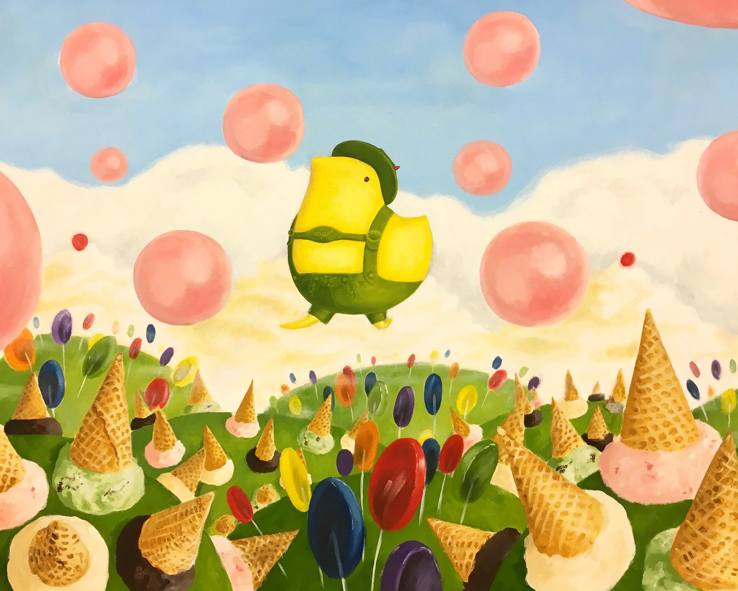 Peep's Paradise. 2017.