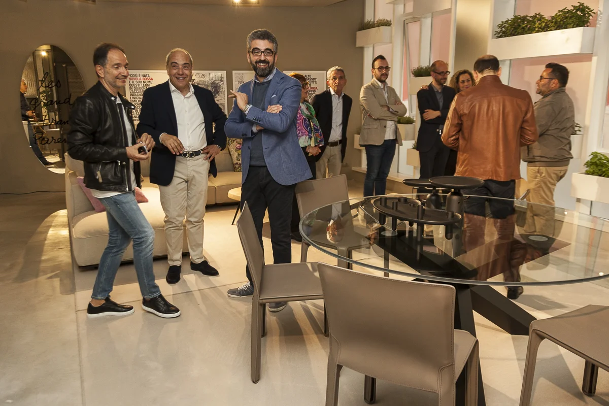 Vittorio Battaglia e Gaetano Grosso ospiti dell'evento.