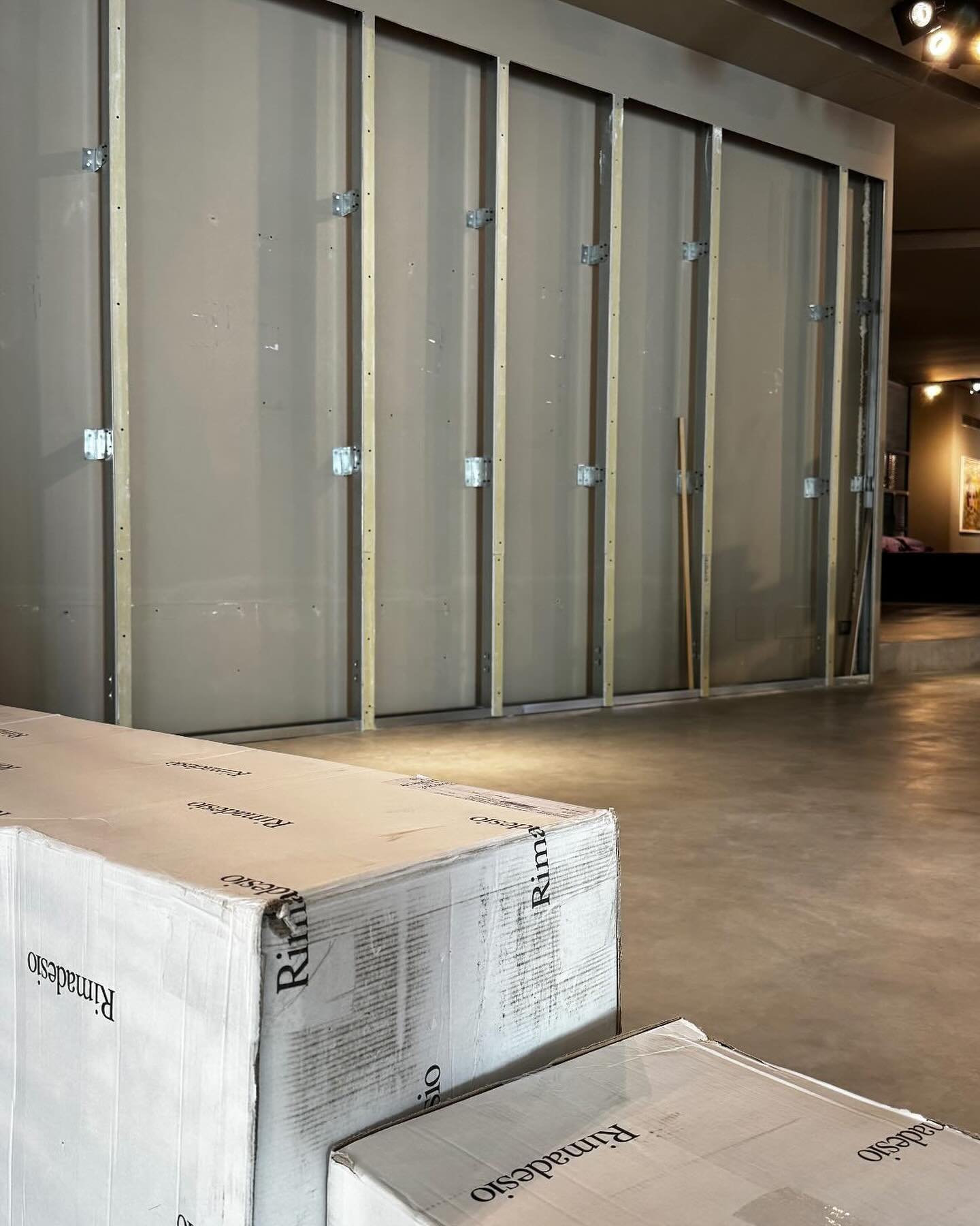 Oggi installiamo il sistema di boiserie attrezzata Modulor di Rimadesio!
SPAZI PRIVATI - PASSIONE PER IL BELLO