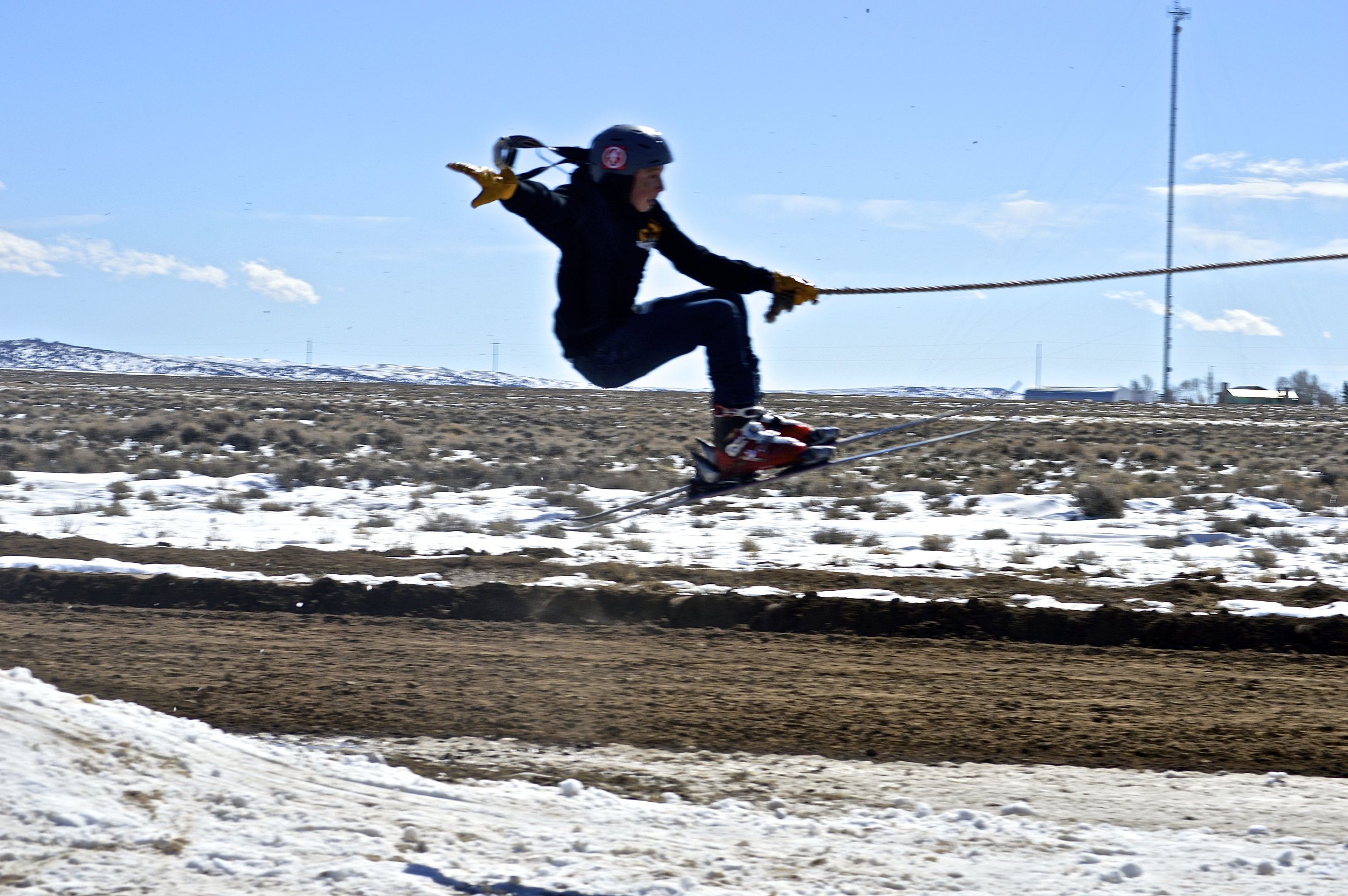 EA Saratoga Office Manager Karl Smith’s son Tristan flies !