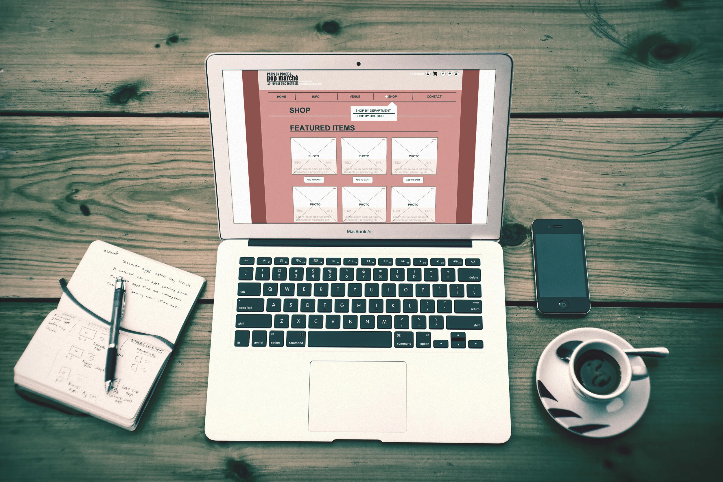 PARIS ON PONCE | AN E-COMMERCE CASE STUDY