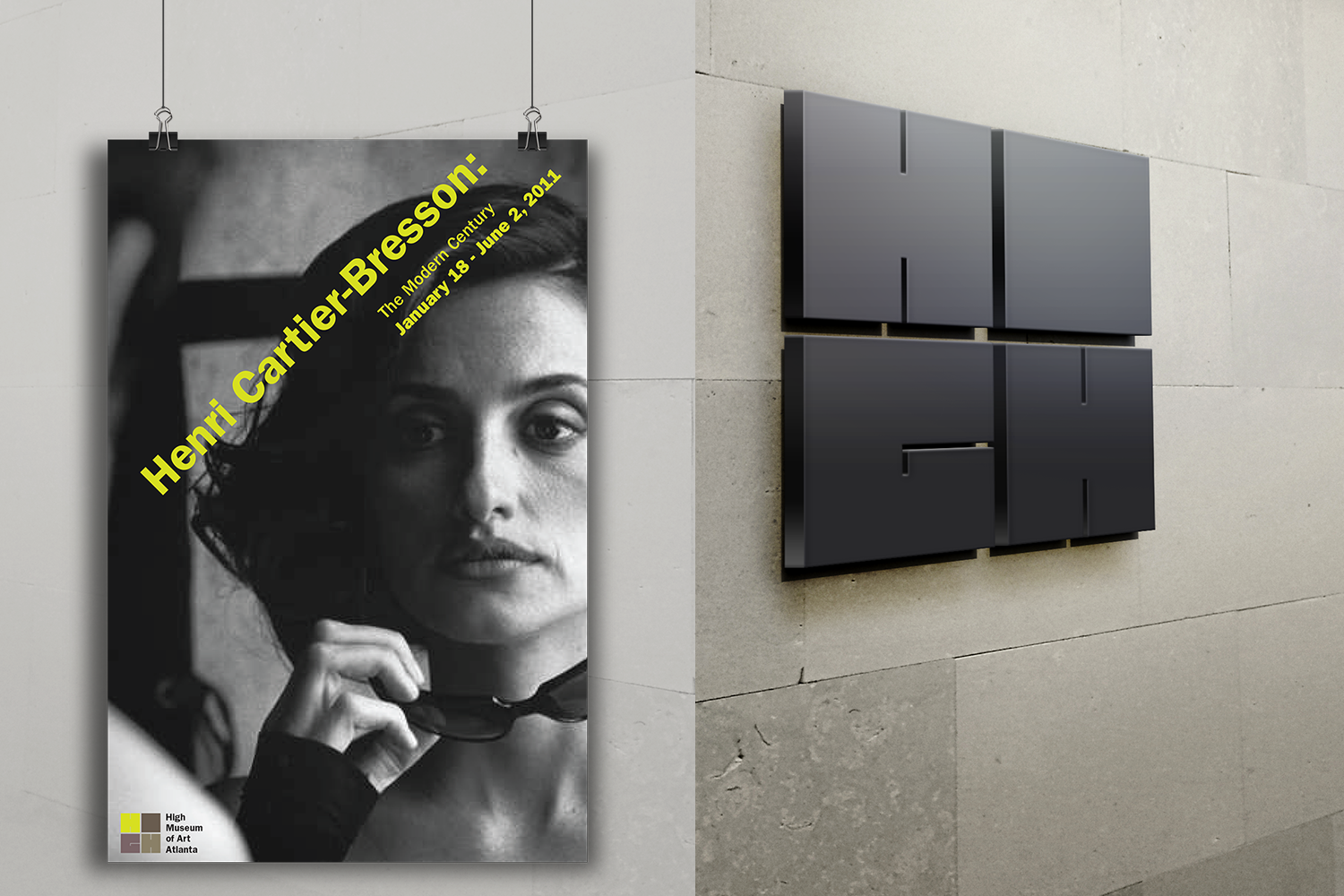 Poster and Signage