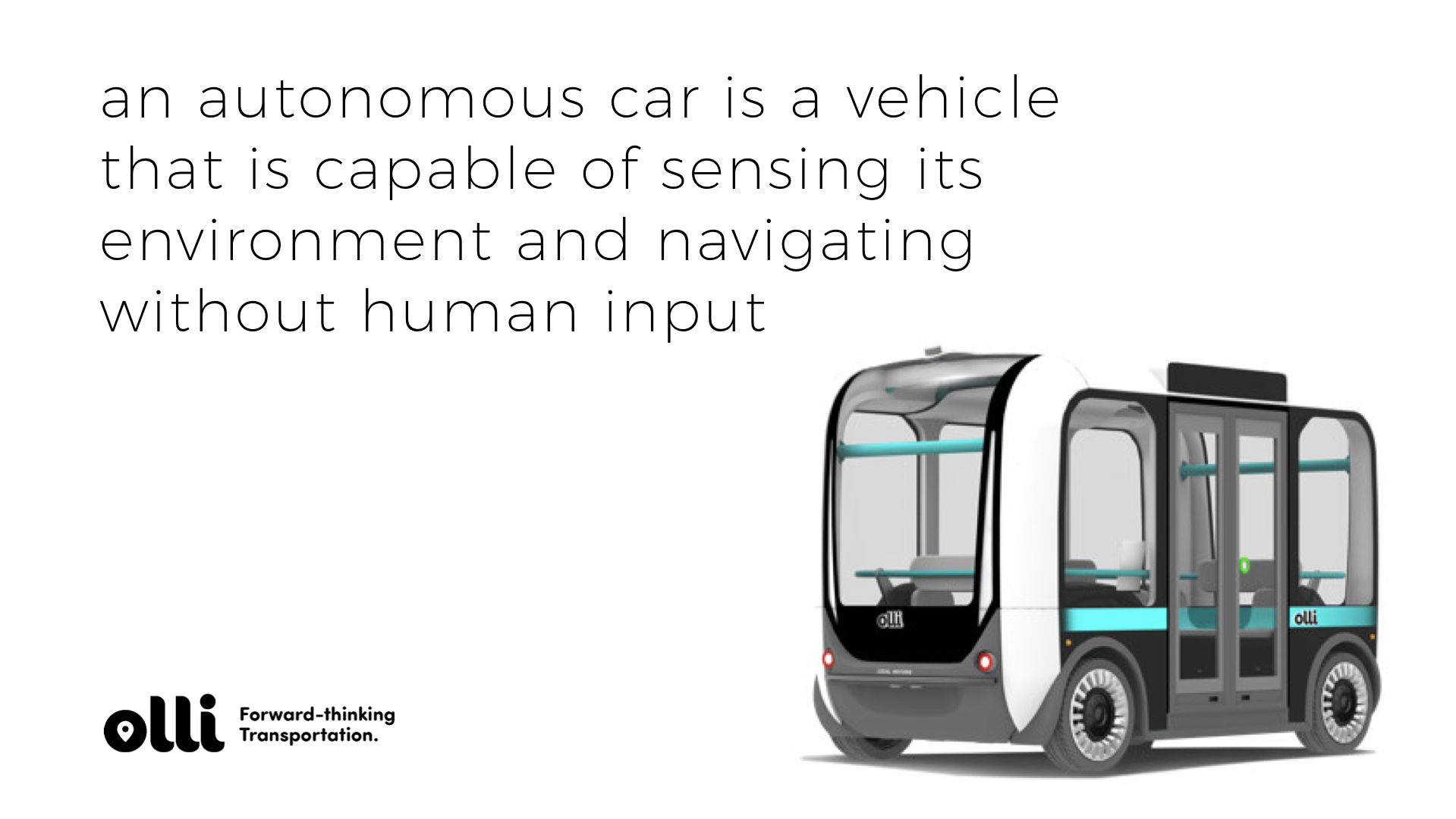 So what is an autonomous vehicle? Well. We finally have self driving cars. And they are finally getting good.