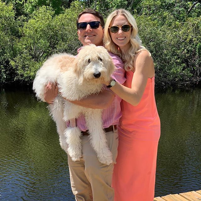 It was a beautiful Easter spent with family and celebrating the engagement of my brother and Brooke! Welcome to the family @brooklyn_bridge15 💕💕