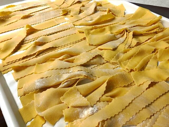 Housemade pappardelle noodle. Still one if the favorites.⁣
⁣⁣⁣
⁣⁣Thank you everyone for coming in with your masks!⁣
⁣⁣⁣⁣⁣⁣
#thankyouforsupportingsmallbusiness #coppisorganic #localsmallbusiness #DoordashMostLoved #local #supportsmallbusinesses #thegr