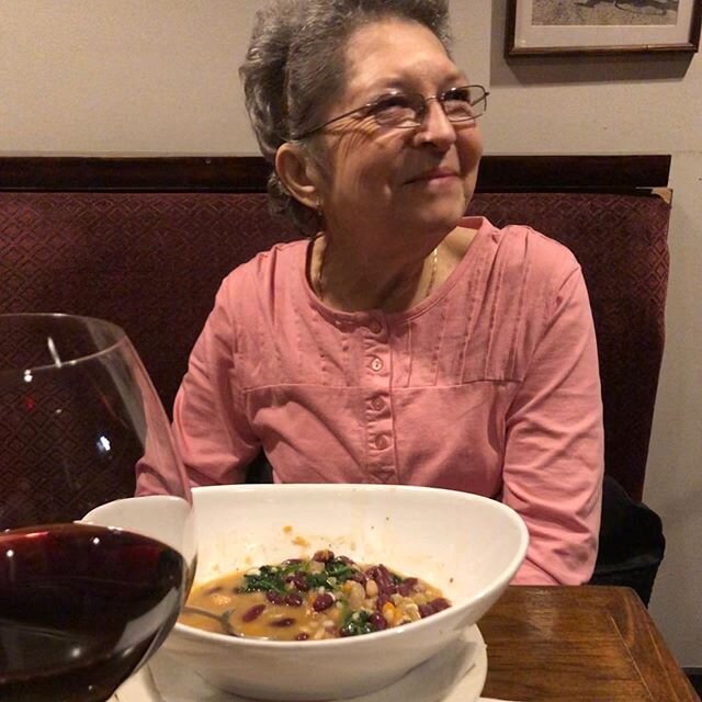 #throwback to when mom could be in the restaurant for her girls&rsquo; night. This powerhouse lady has been through so much in this lifetime but she continues to have faith in the good and believes that things will turn out ok. ⁣
⁣
Happy Mother&rsquo