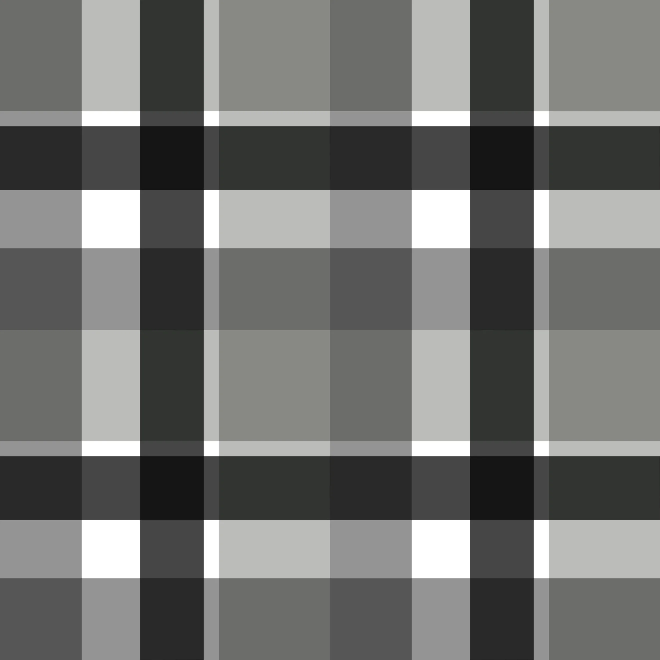 Grey Tartan repeat pattern by Deb Garlick