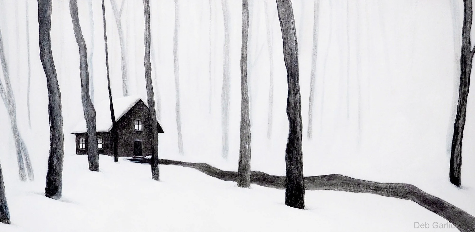 In The Woods - SOLD