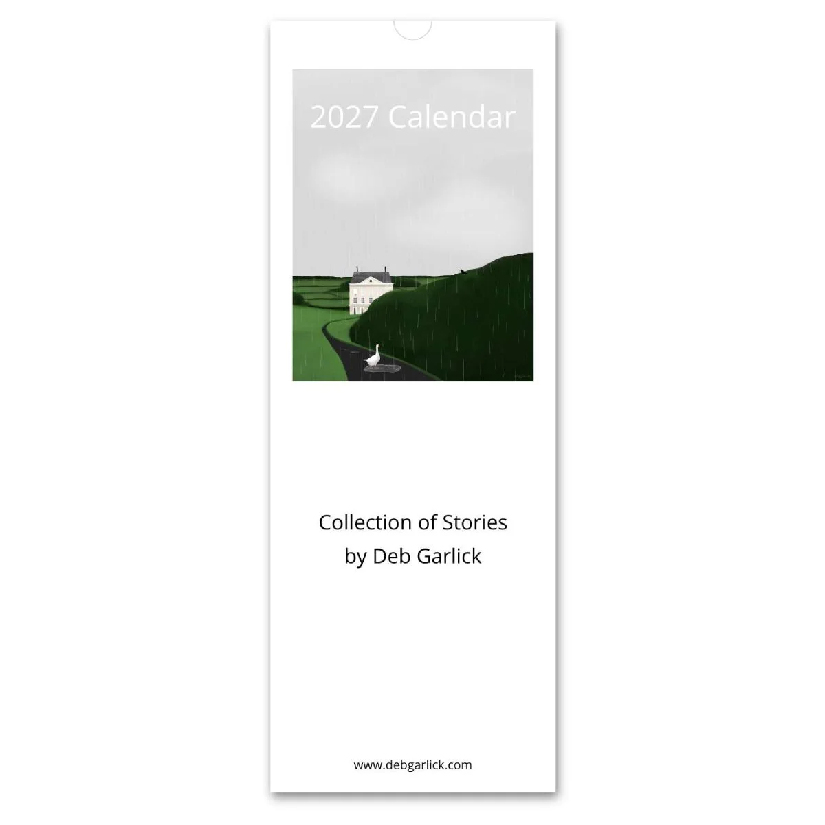 Collection of Stories Calendar 2027 (CA/US)