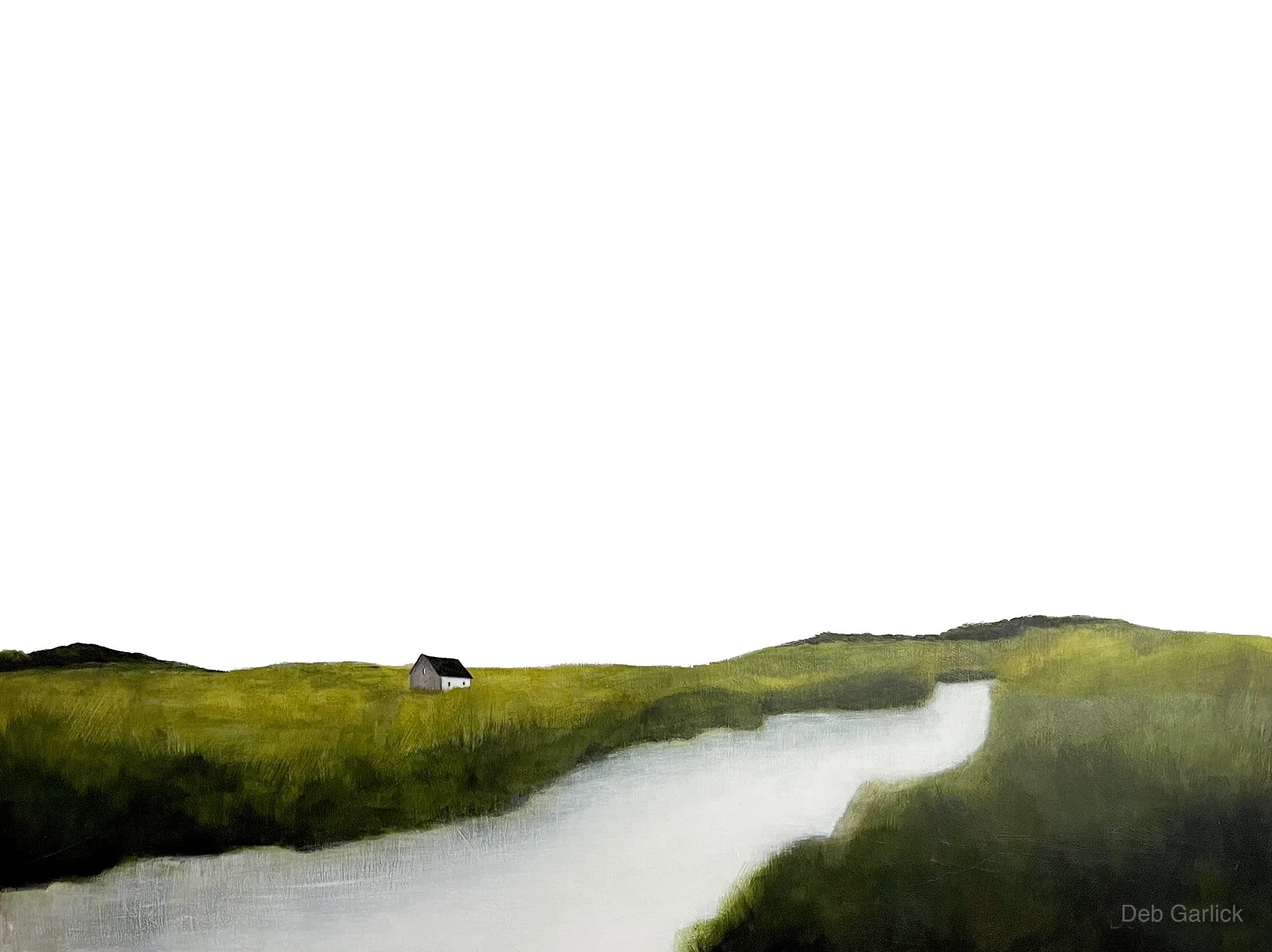 Lazy Summer Stream - SOLD