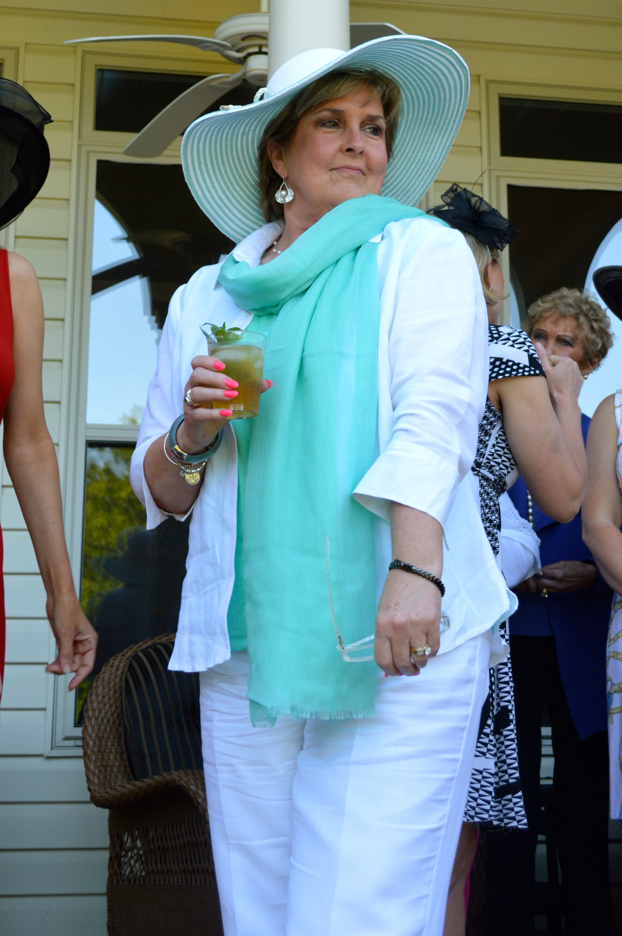 Phillis, the founder of the party, who taught me the ways of hosting this event.