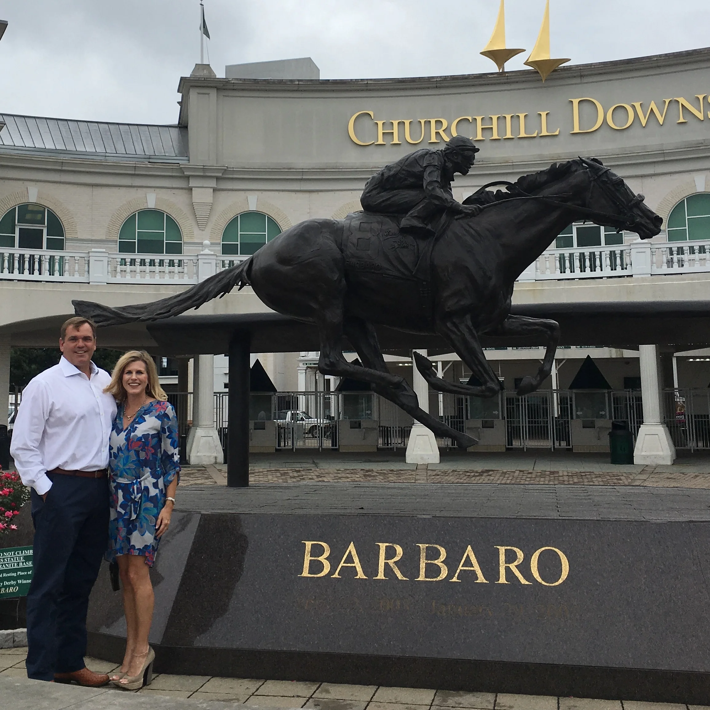 Day two at Churchill. Note my poor shoe choice.