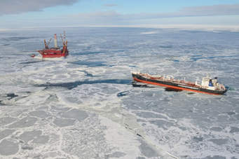 Oil operations in the Arctic