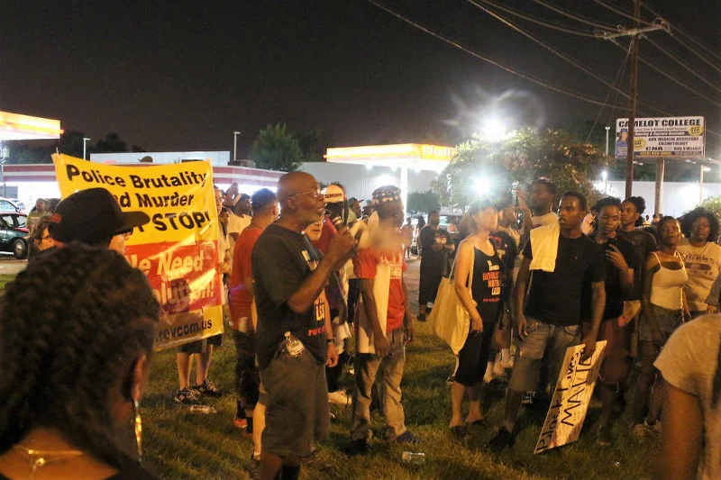 Carl Dix Speaking in Baton Rouge