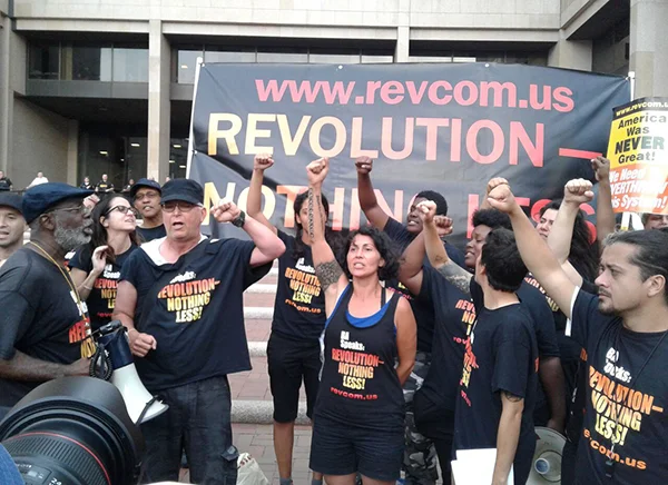 Joey Johnson and some of the RNC 16 released from jail