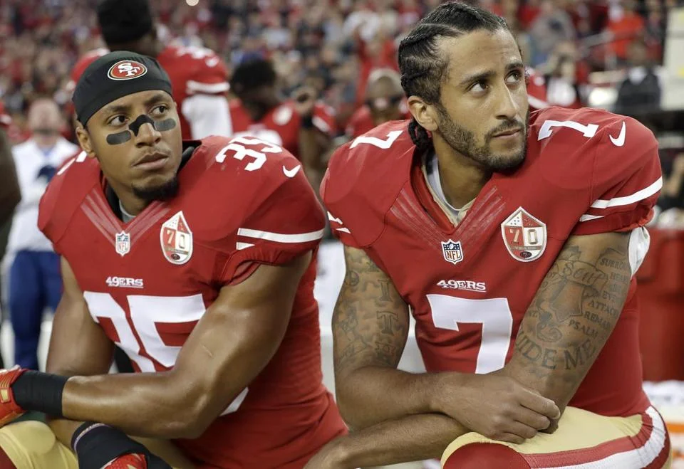 Eric Reid and Colin Kaepernick