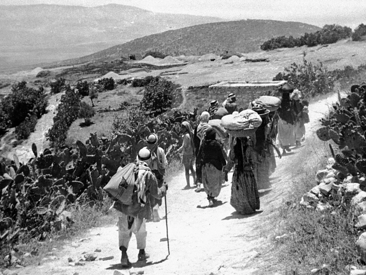 The Nakba, 1948