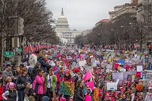 Women's March January 21, Washington, DC