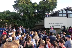 Student Protest at Claremont Colleges