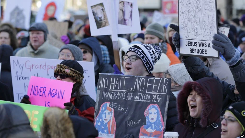 Protest of Anti-Immigrant Measures