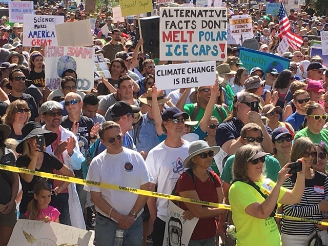 March for Science, San Diego