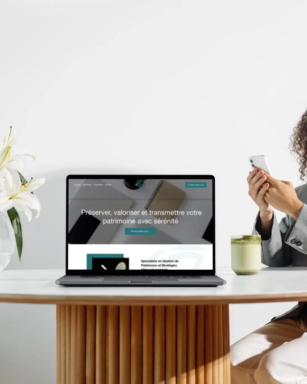 Brand Audit/Webdesign