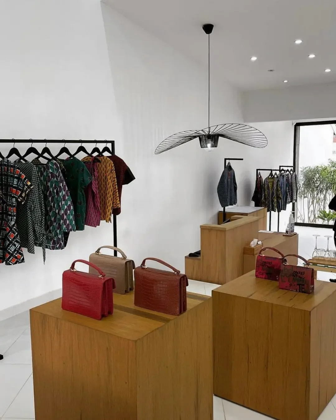 Boutique design and merchandising