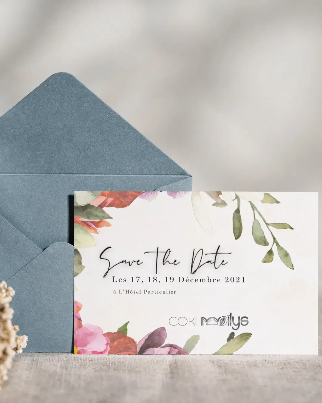 Corporate Event Card Design