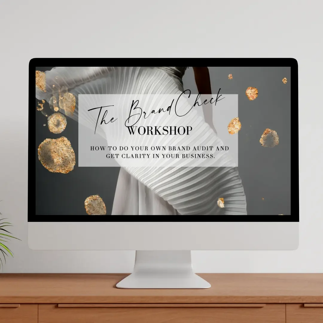 Free brand audit workshop workbook preview for entrepreneurs