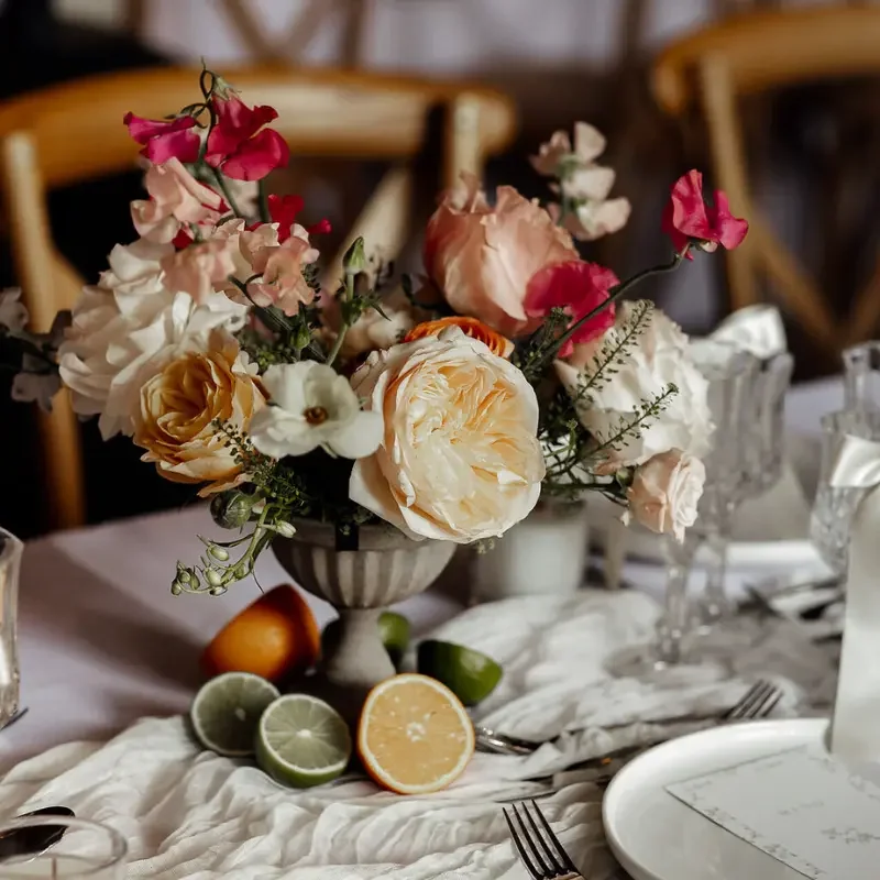 HANAYA FLEURS | The BrandCheck ● Logo design ●  Marketing template design ● Print collateral design 