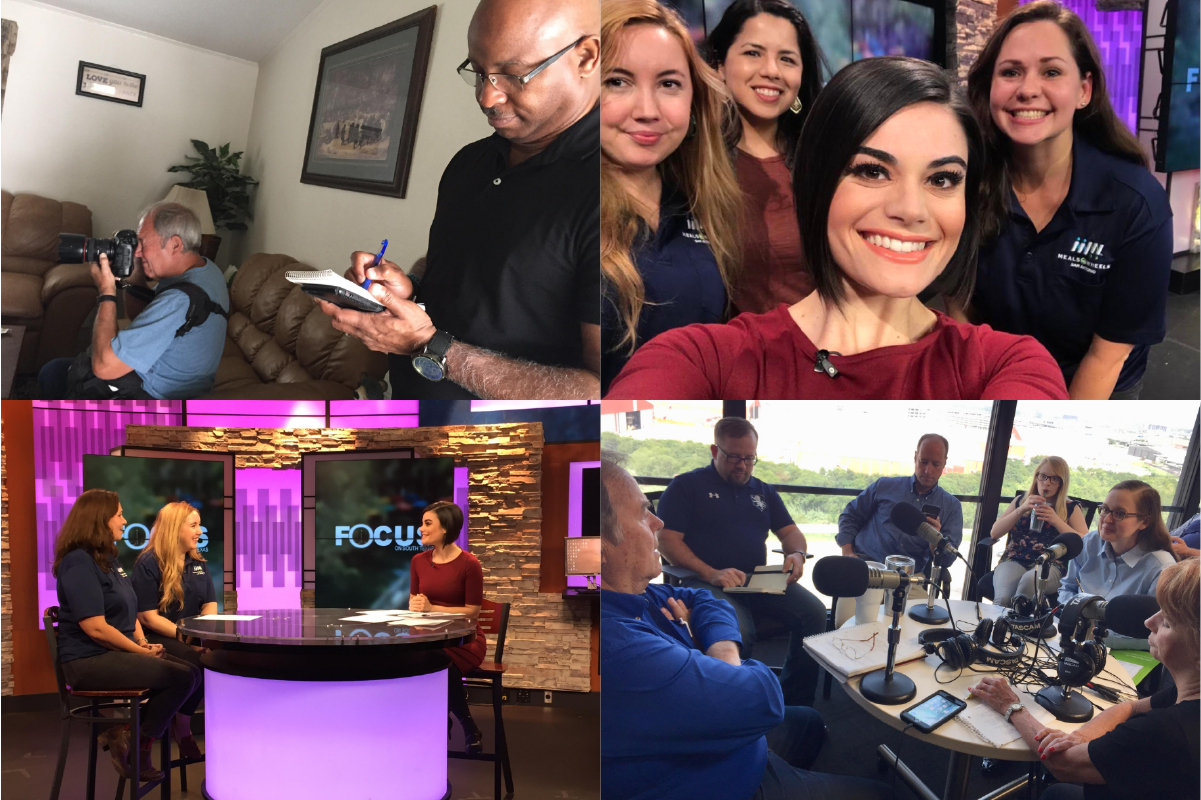 A recent look at working with media: my industry bffs