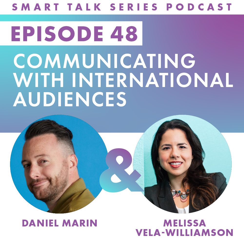 Communicating with International Audiences with Daniel Marin episode artwork