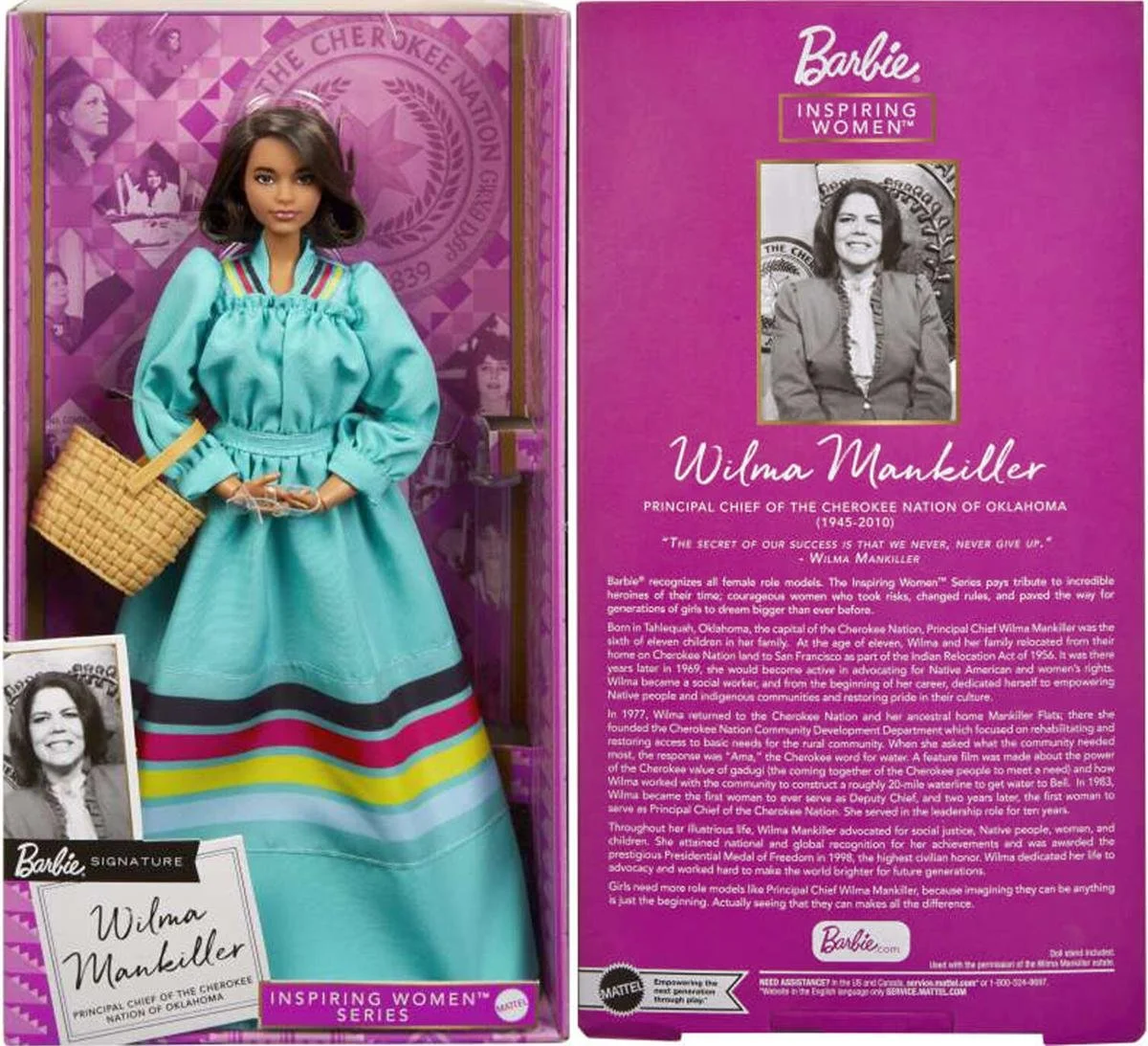 Mattel Missteps With Cherokee Barbie