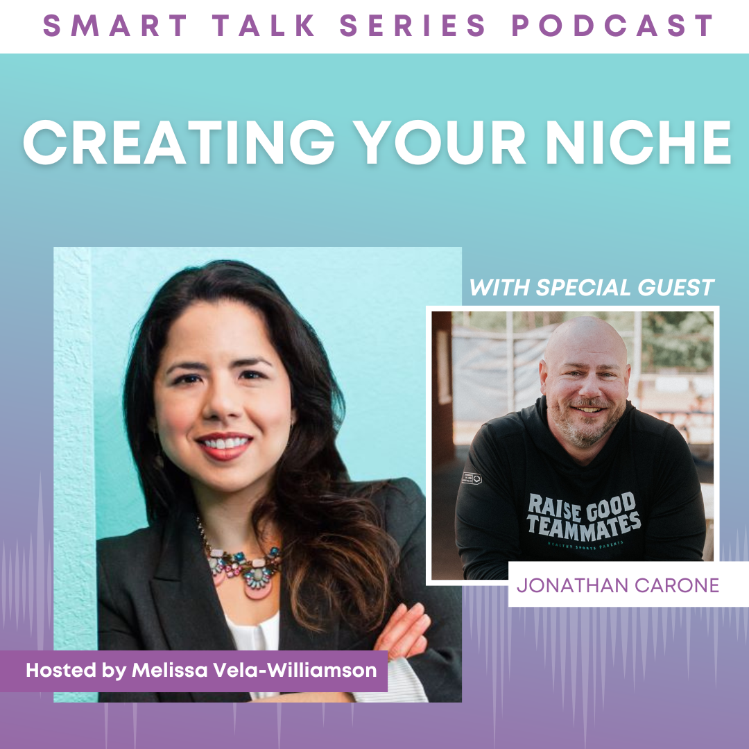 Creating Your Niche with Jonathan Carone