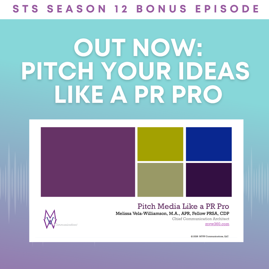 Out Now: Pitch Your Ideas Like a PR Pro