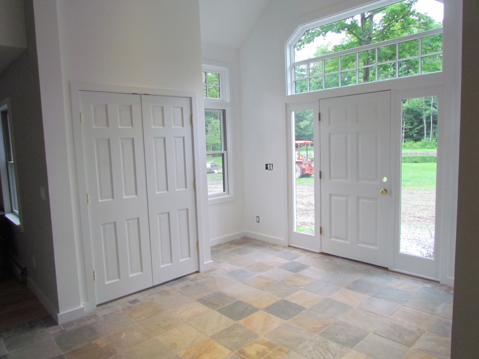 New Entryway