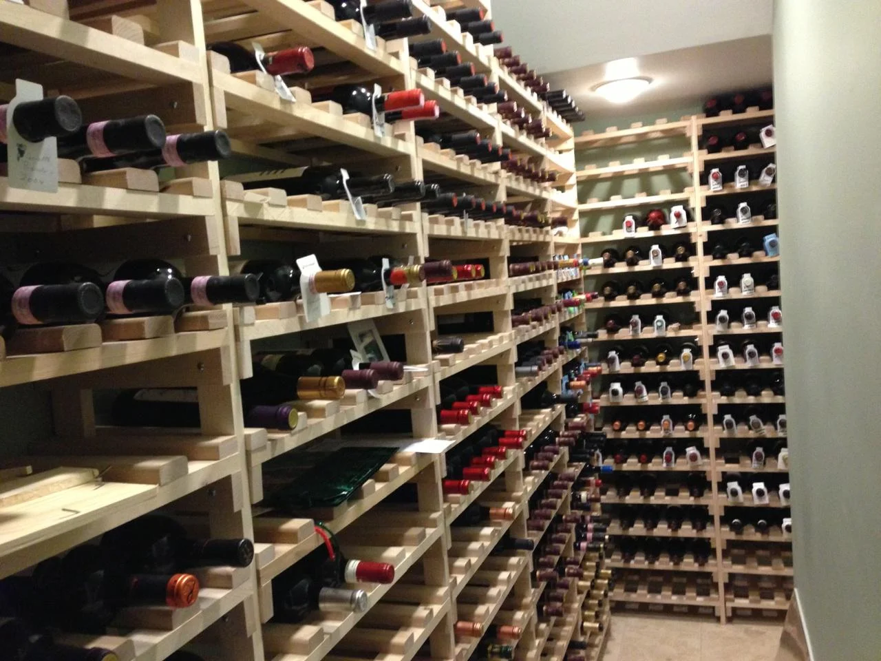 Wine Storage Racks