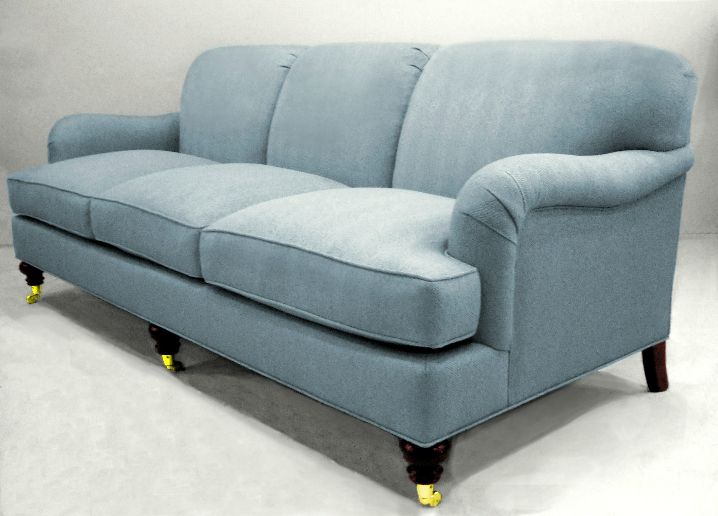 201 sofa w/casters