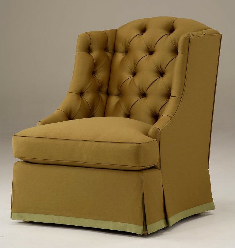 654 Wing Chair 