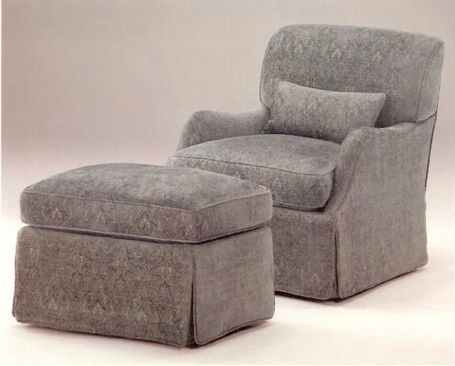 660 chair & ottoman 