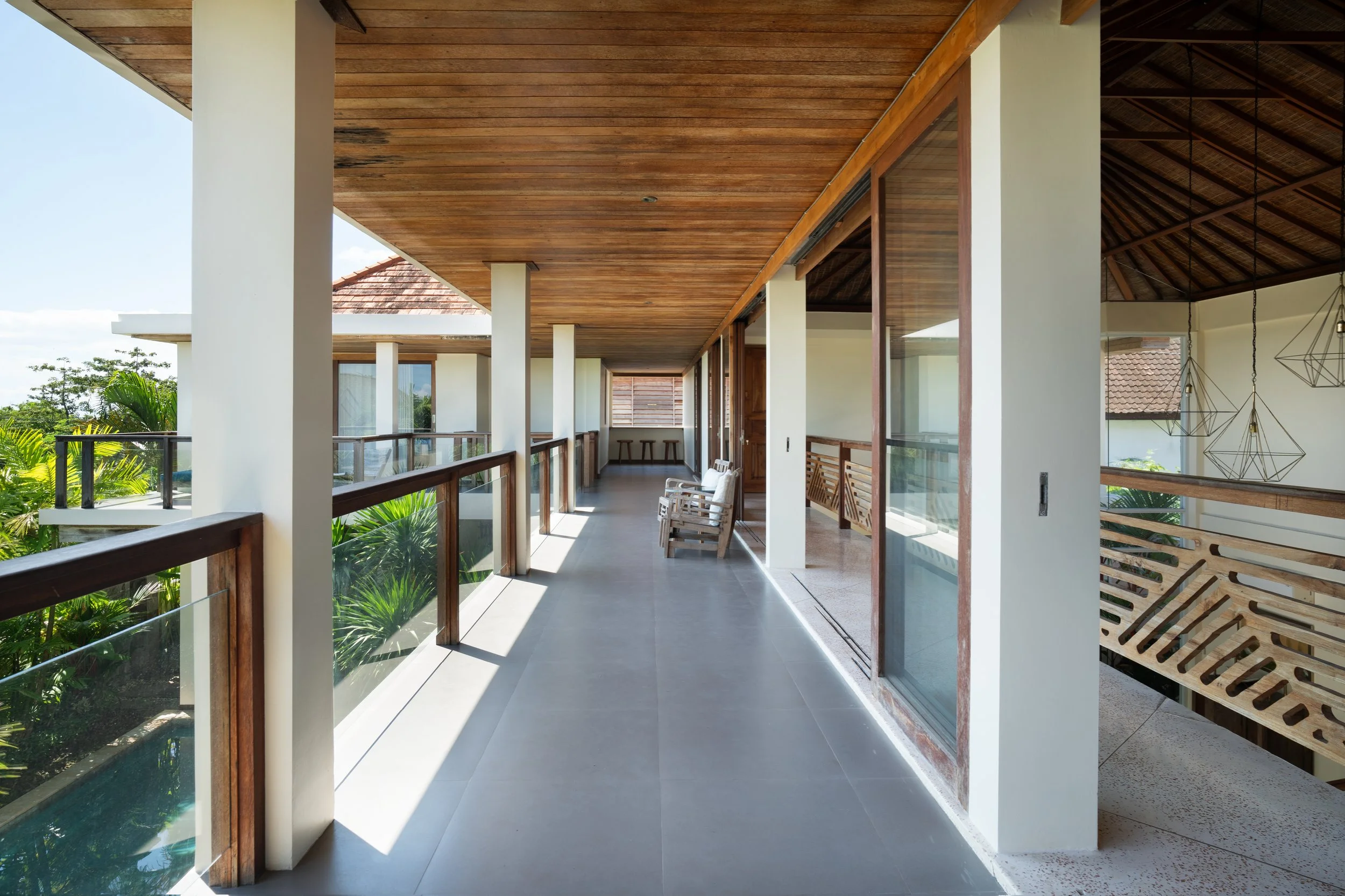 Bali Kali Kubu balcony