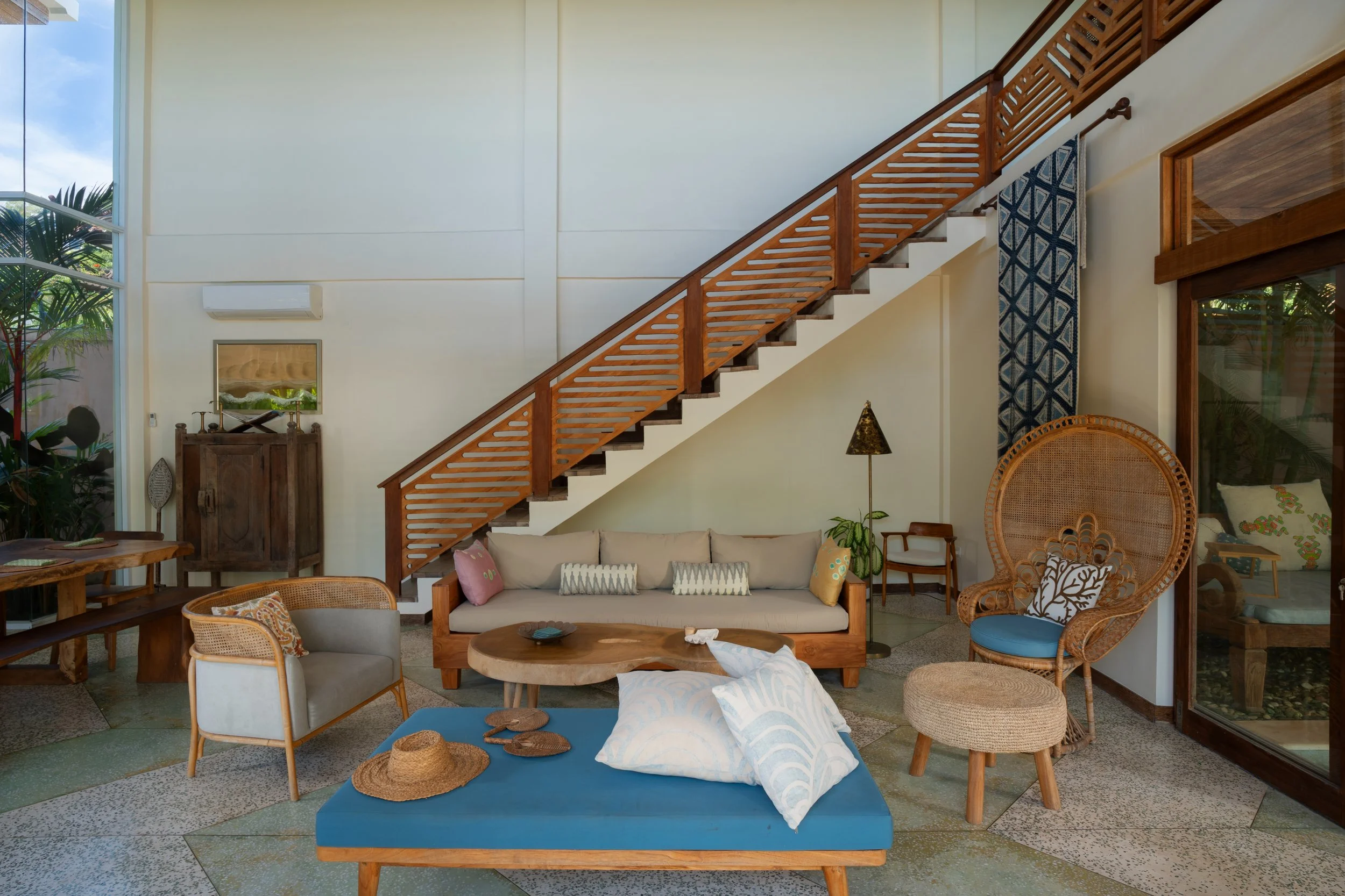 Bali Kali Kubu living room